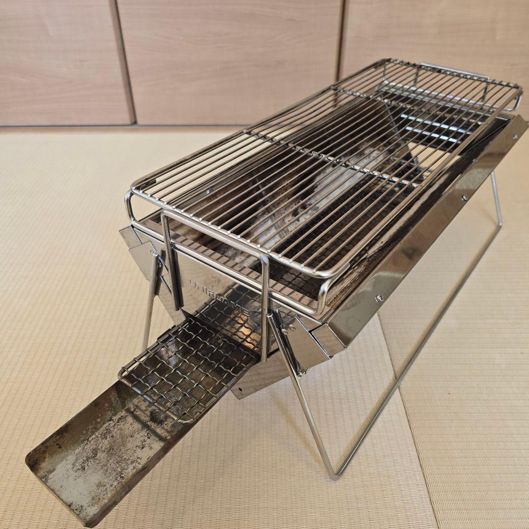 【中古】UNIFLAME ユニセラ ロング 専用収納袋セット