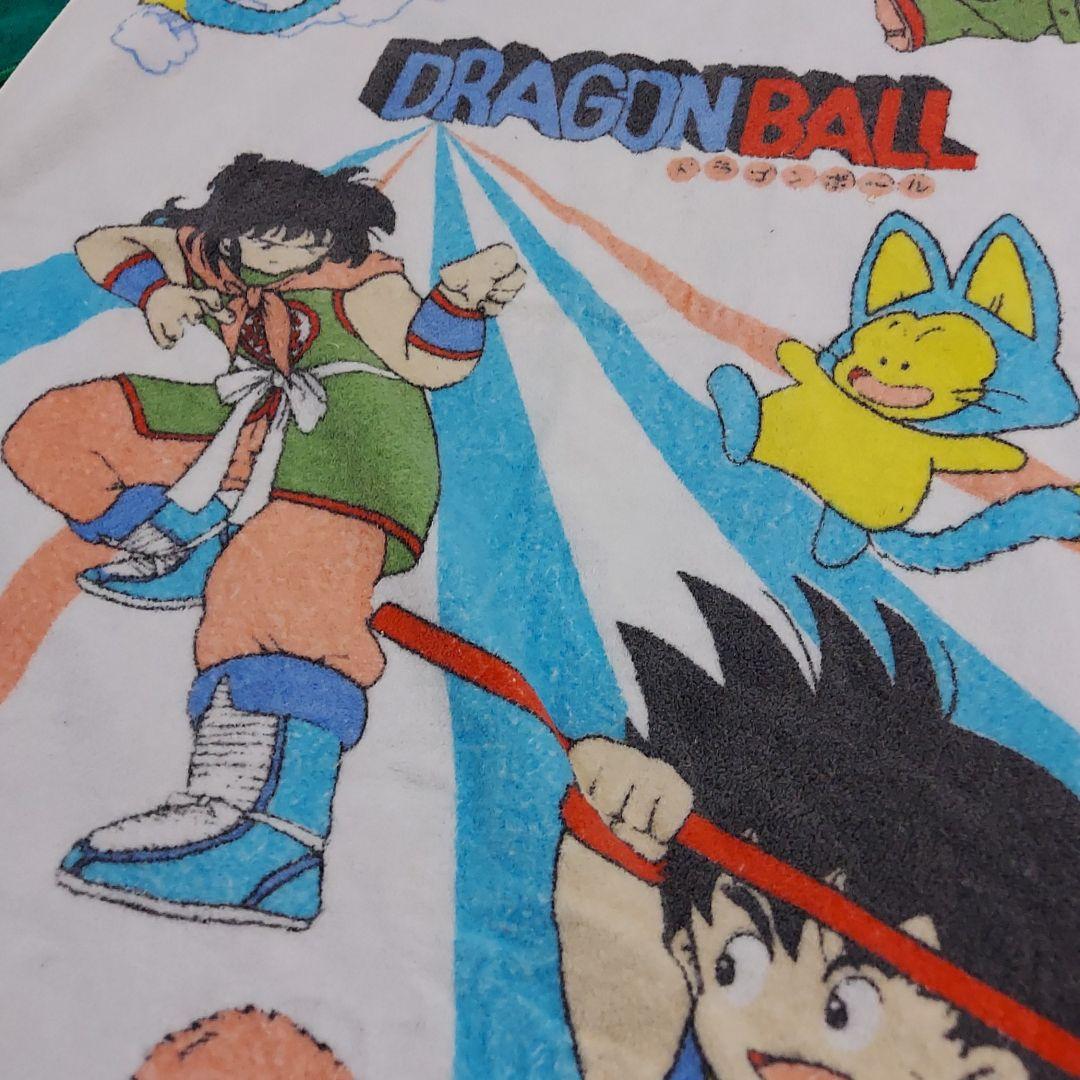 ドラゴンボール　レトロなバスタオル