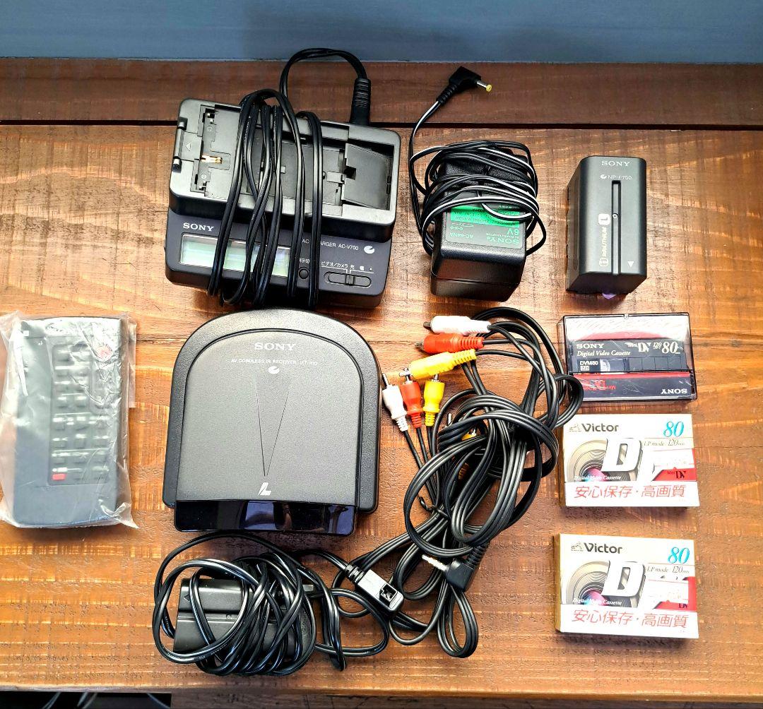 SONY デジタルビデオカメラ・ショルダーバッグ、ケース付き