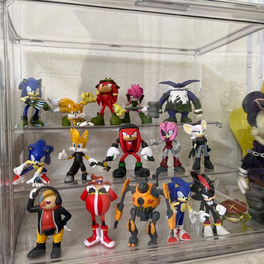 ソニックプライムフィギュア コンプリートセット Netflix SEGA セガ