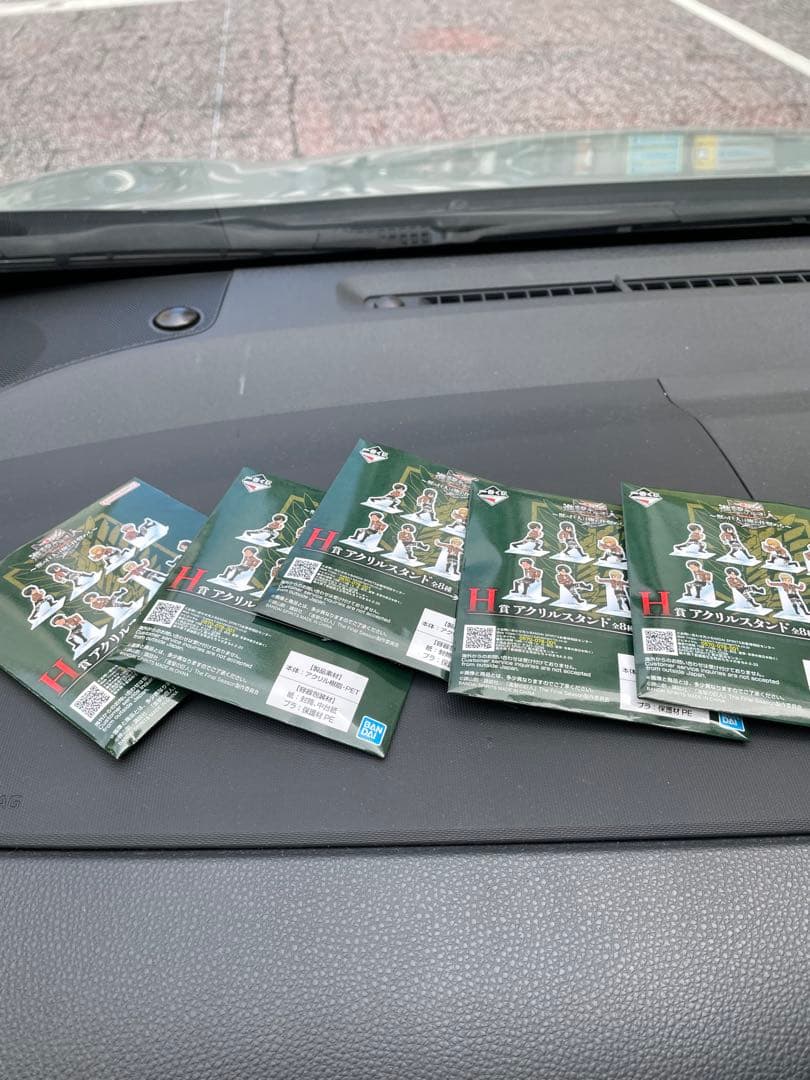 一番くじ 進撃の巨人 獣の巨人は俺が仕留める A賞 B賞 ラストワン　おまけ付き