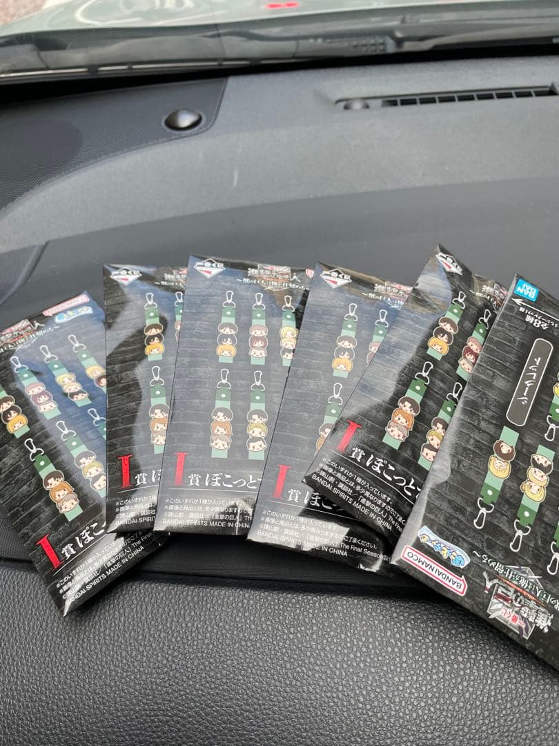 一番くじ 進撃の巨人 獣の巨人は俺が仕留める A賞 B賞 ラストワン　おまけ付き