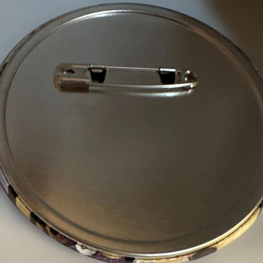 鬼滅の刃　コレクション缶バッジ　黒死牟