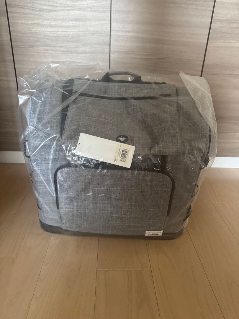 ち*ま様 エアバギー3WAY バックパック ワイドサイズ クールグレー リュック