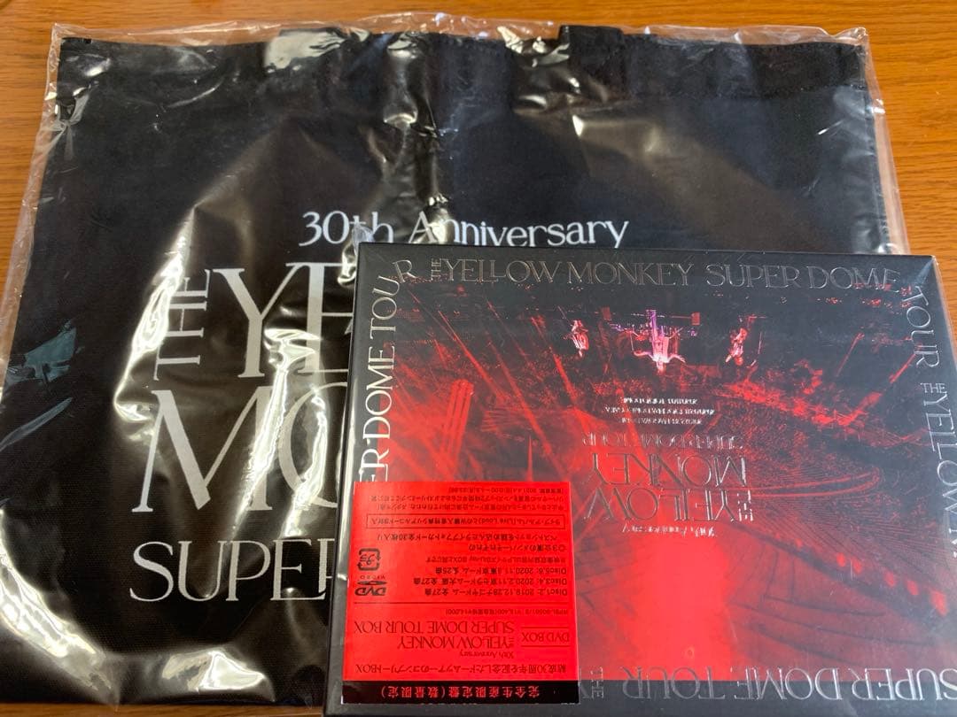 ミュージック THE YELLOW MONKEY DOME TOUR BOX