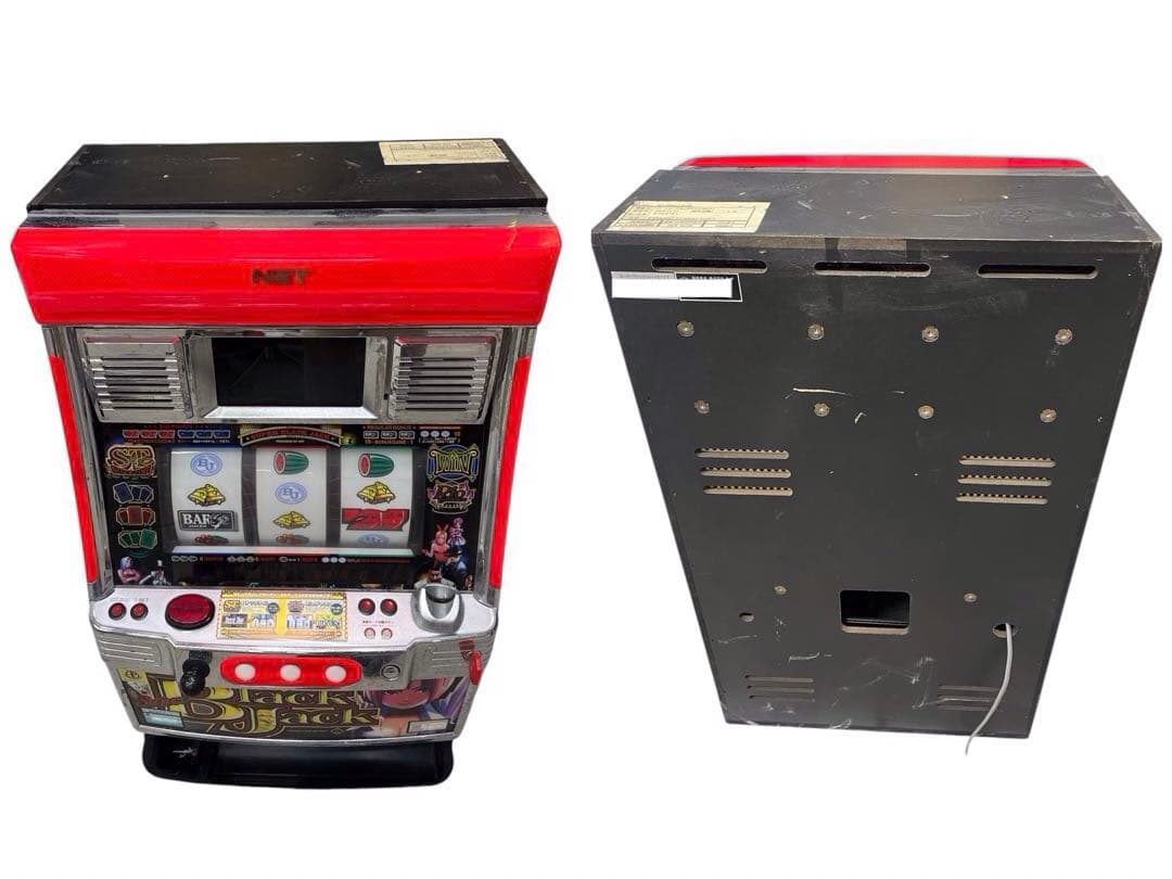 NET スーパーブラックジャックS777 パチスロ実機　スロット台