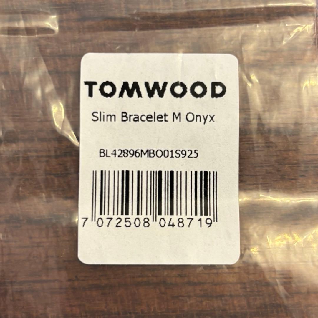 TOMWOOD トムウッド スリム ブレスレット M オキニス シルバー