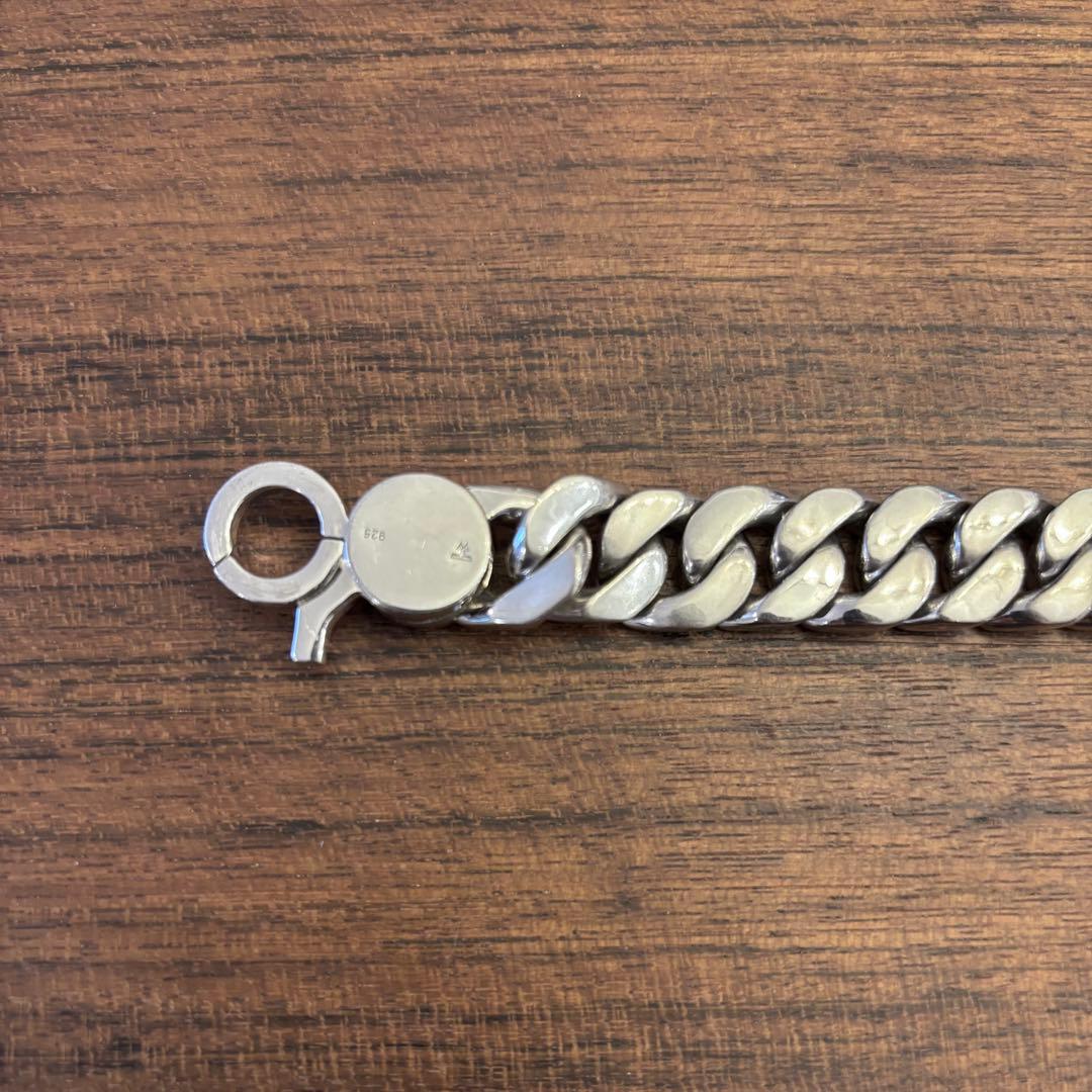 TOMWOOD トムウッド スリム ブレスレット M オキニス シルバー