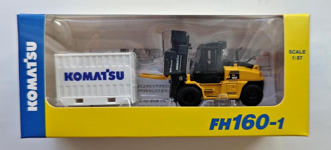 コマツオリジナルミニチュア12点セット（非売品）