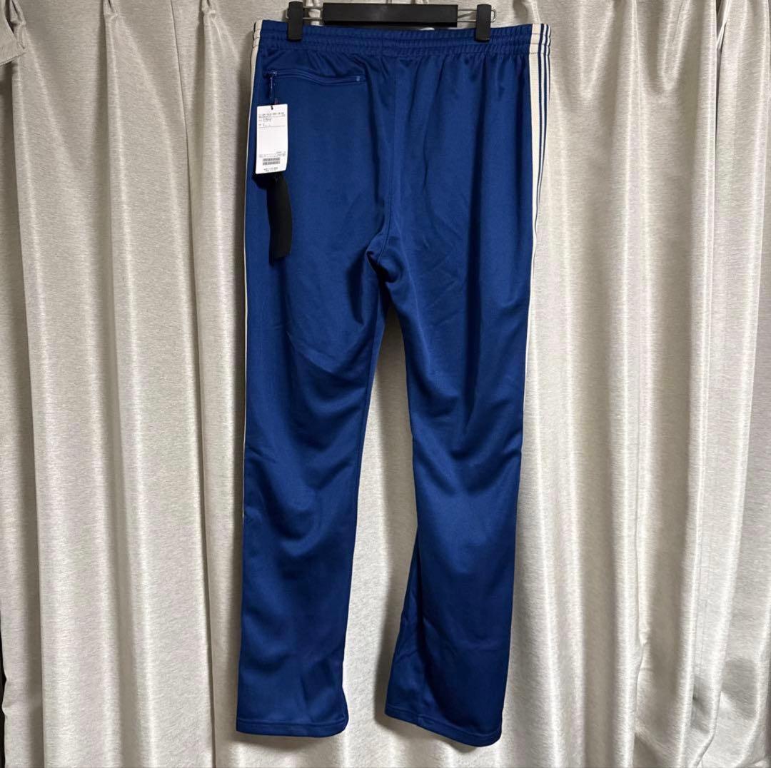 NEEDLES TRACK pants L ロイヤルブルー 人気商品