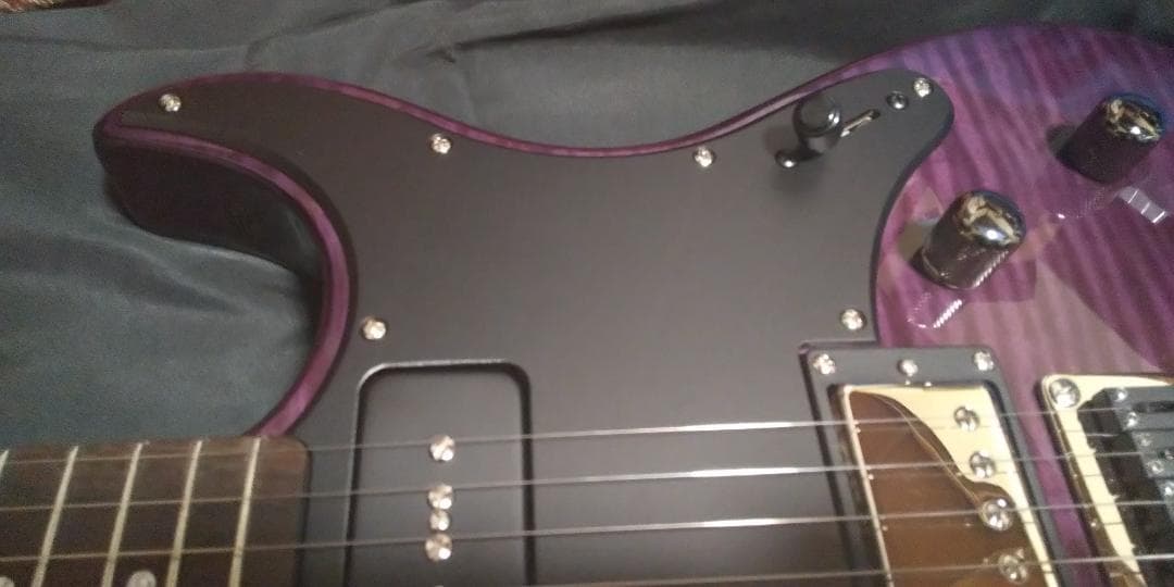 【ほぼ新品】　YAMAHA PACIFICA PAC 611 HFM TPP