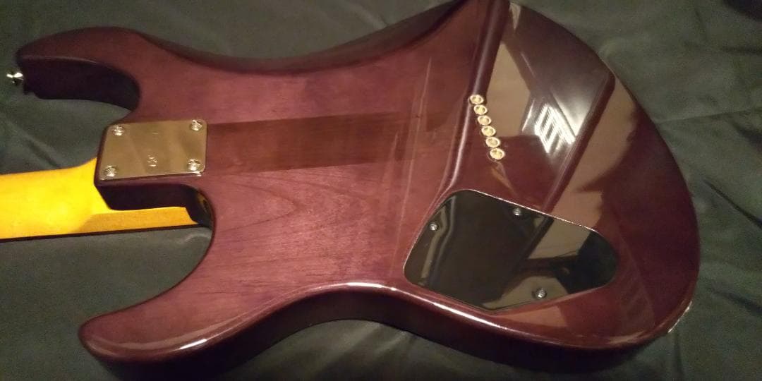 【ほぼ新品】　YAMAHA PACIFICA PAC 611 HFM TPP