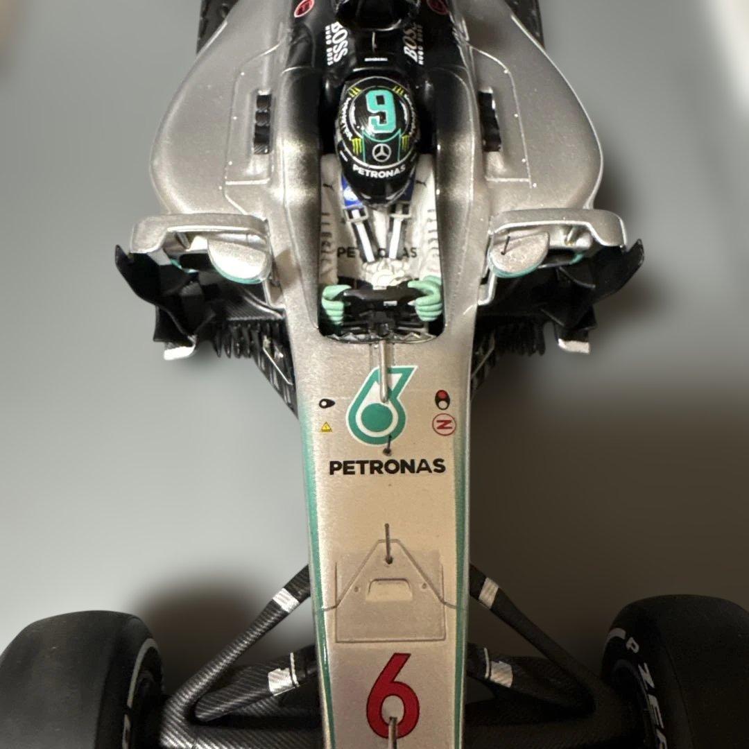 F1ミニカー　メルセデスAMG ロズベルグ 2016年