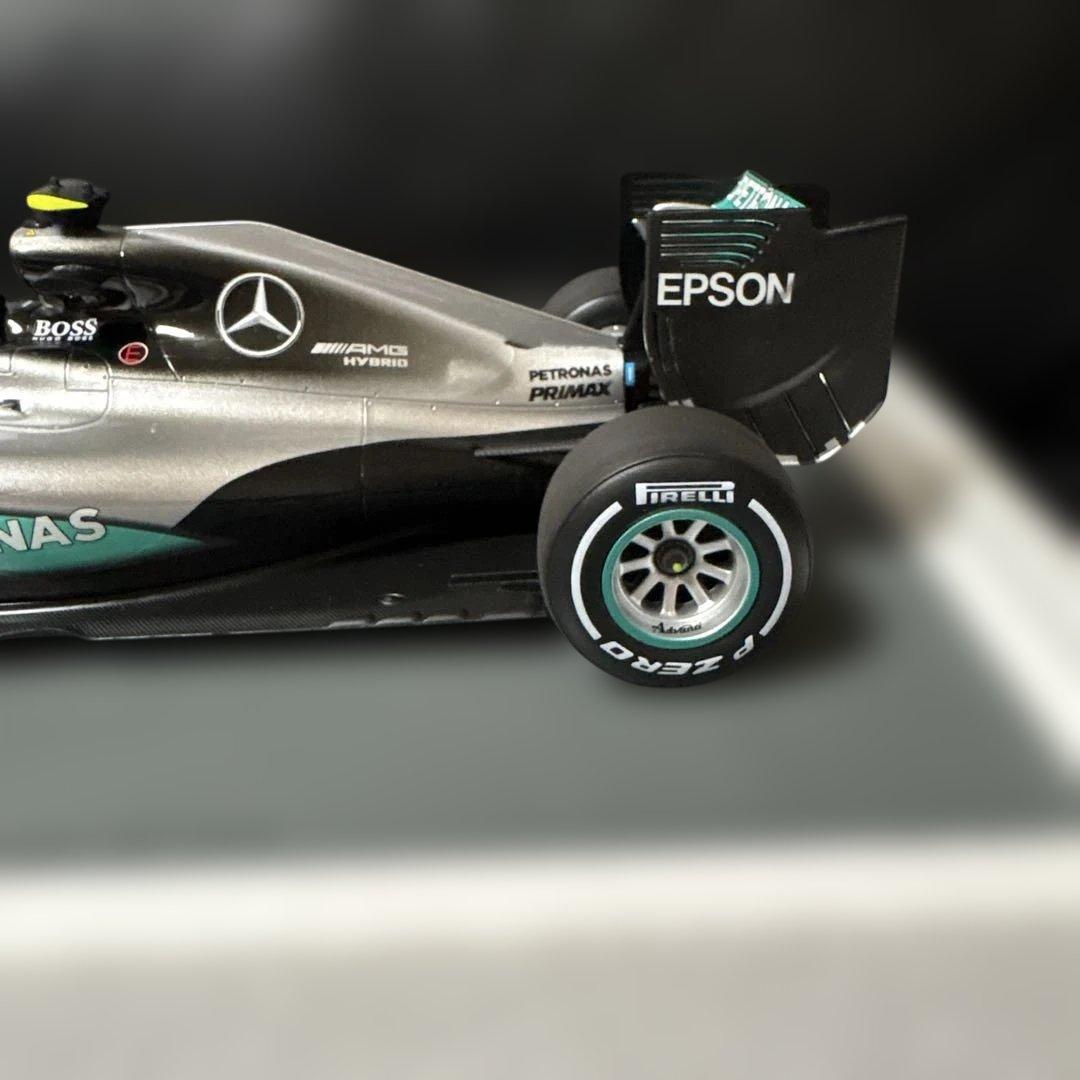 F1ミニカー　メルセデスAMG ロズベルグ 2016年