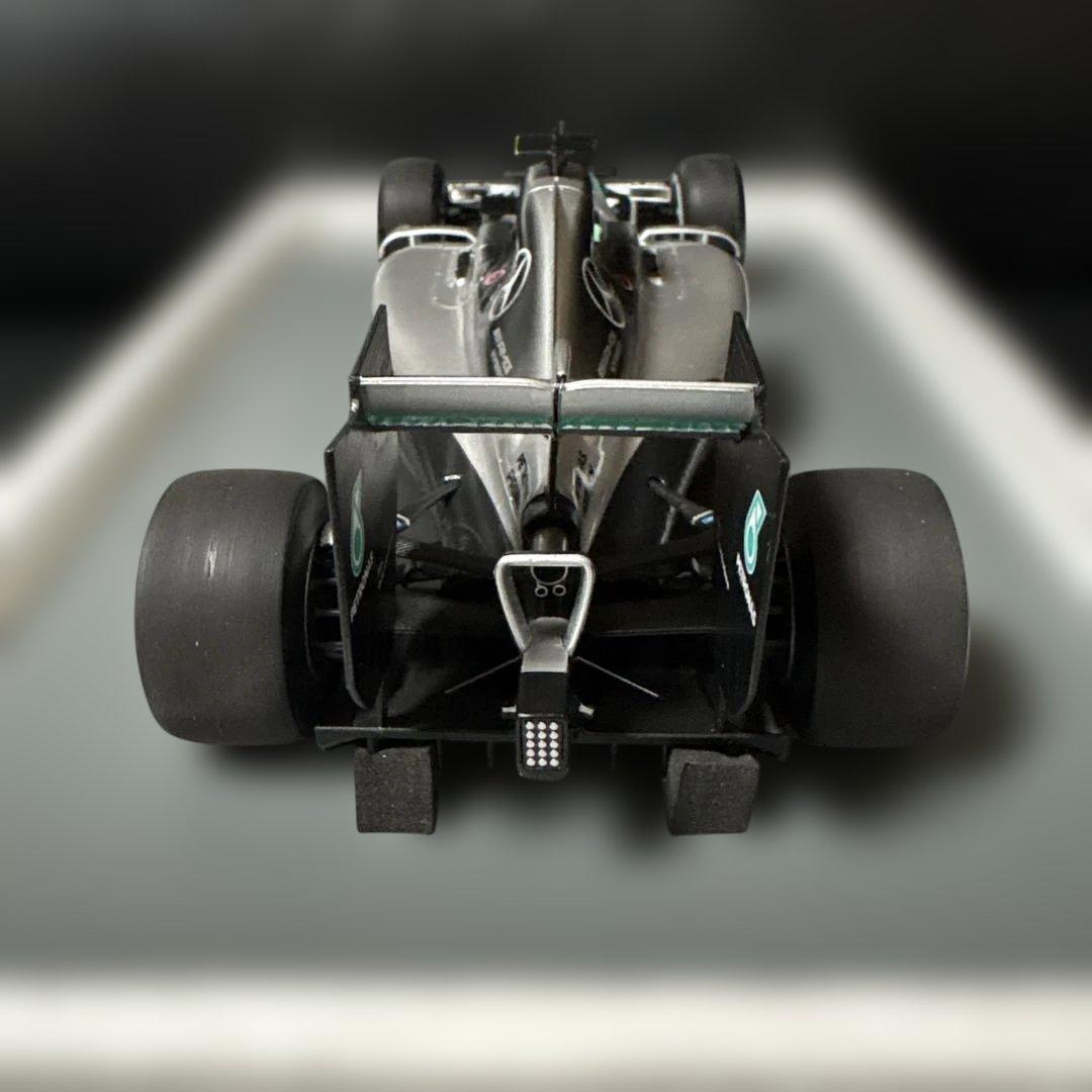 F1ミニカー　メルセデスAMG ロズベルグ 2016年