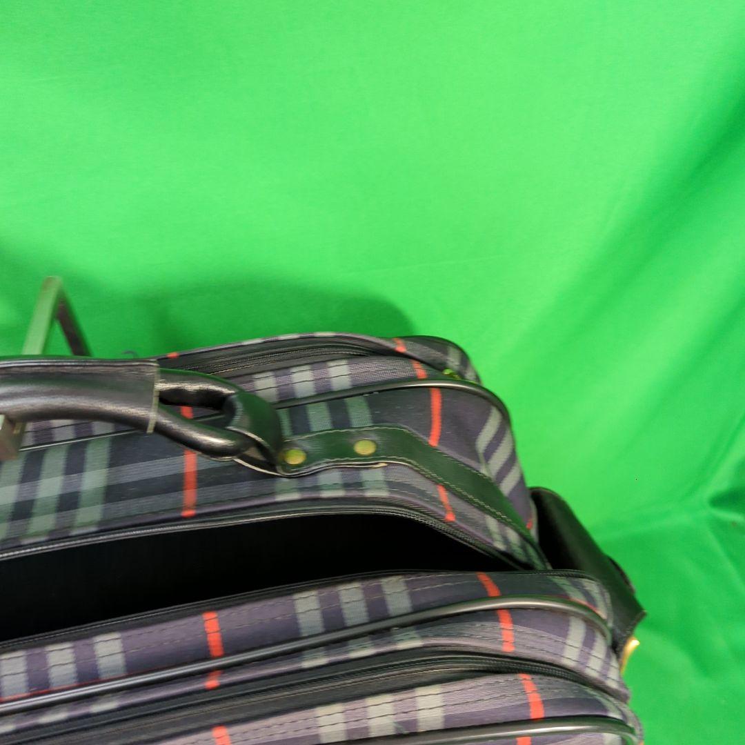 バーバリー　ボストンバッグ　希少デザイン　ヴィンテージ