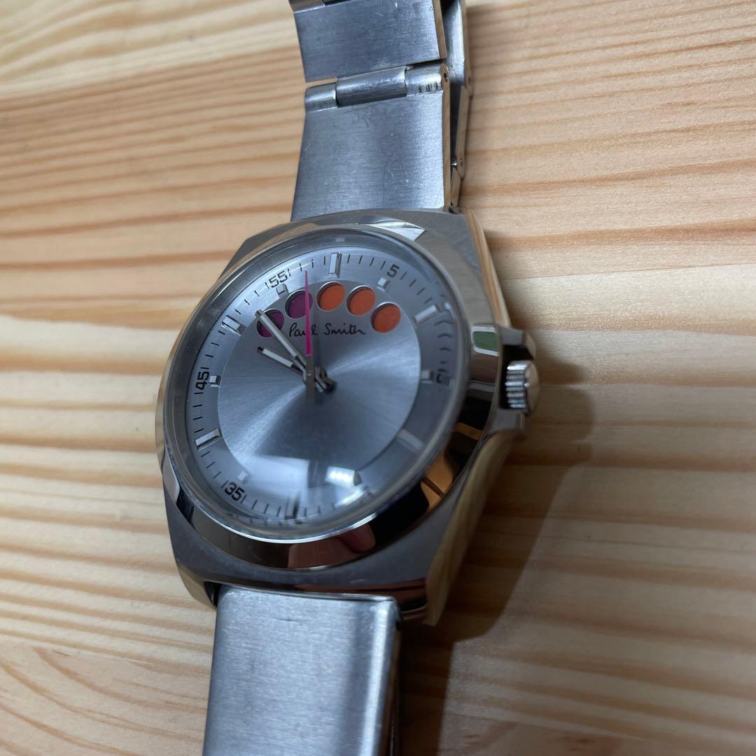 ☆美品です☆電池交換済み☆ポールスミス　ファイブアイズ☆