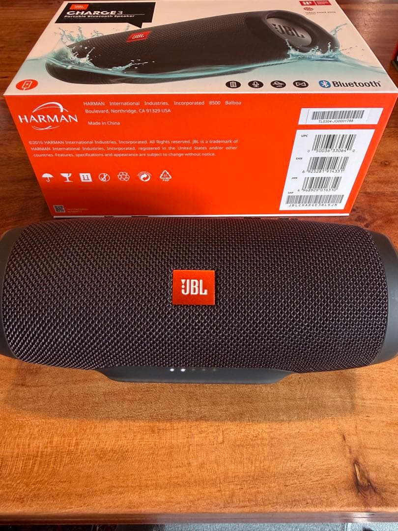 JBL Charge 3 迷彩・ブラック 2台セット