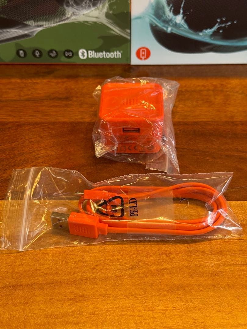 JBL Charge 3 迷彩・ブラック 2台セット