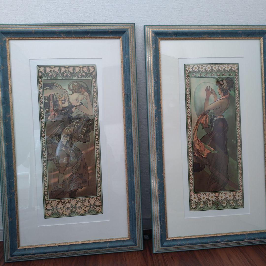 アルフォンス・ミュシャ　四つの星