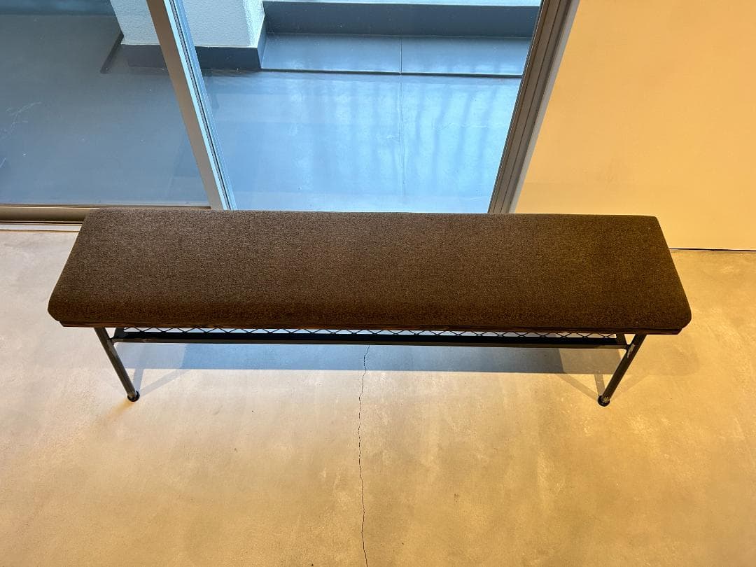 ★週末セール★インダストリアルブランチ【リビングベンチ（展示品）】アイアン家具