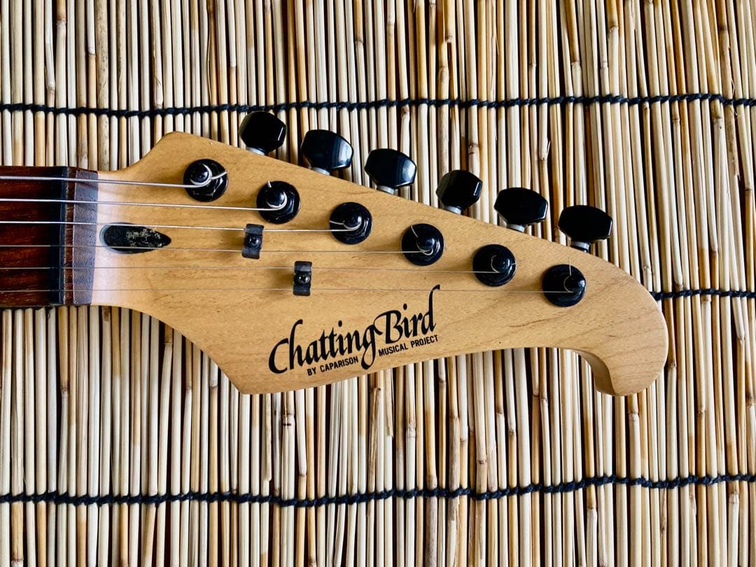 ☆美品値下　モディファイした唯一無二　新機能満載　ChattingBird ST