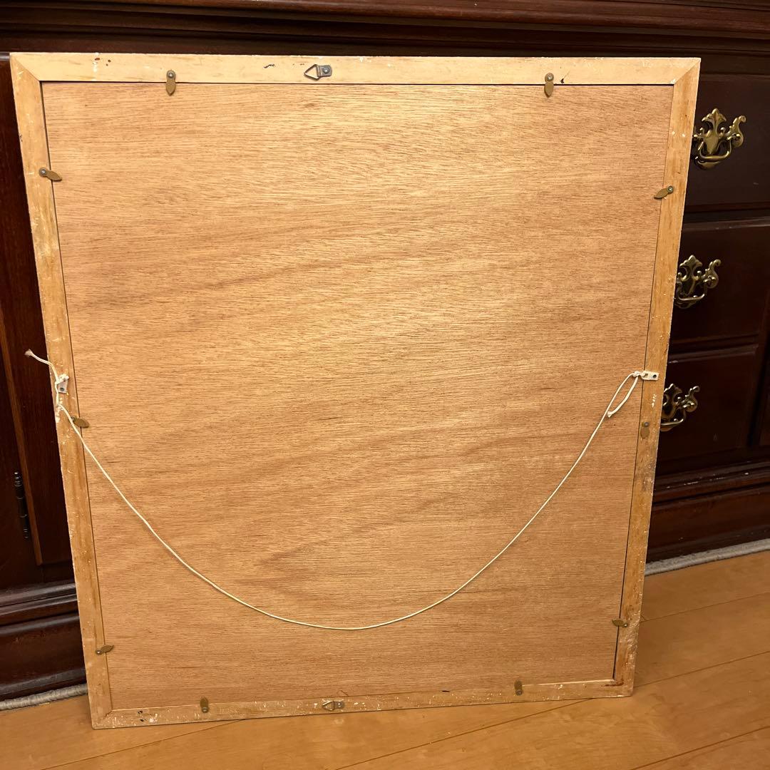 【誠バンブー】複製画ジョルジュブラック