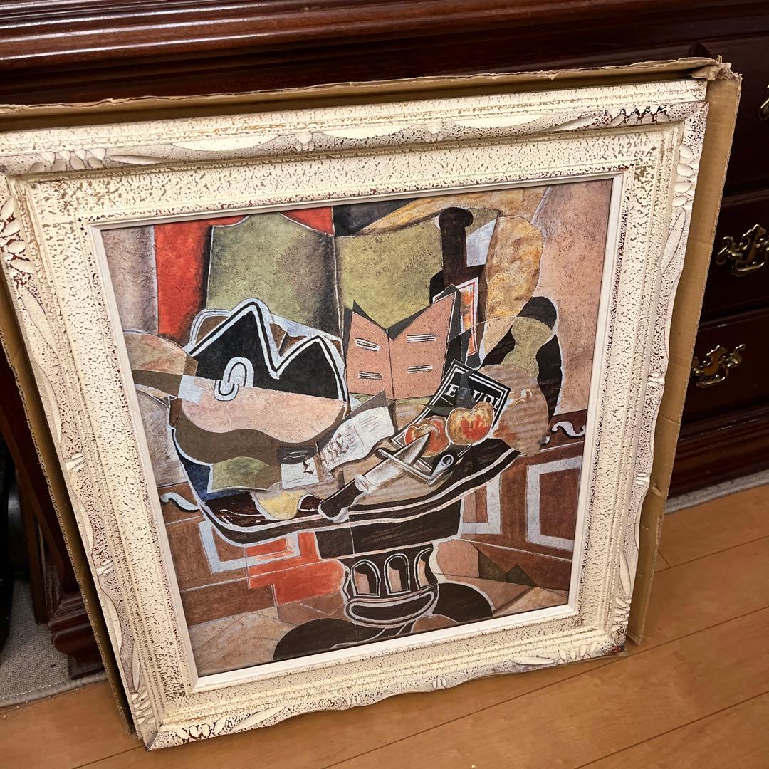 【誠バンブー】複製画ジョルジュブラック