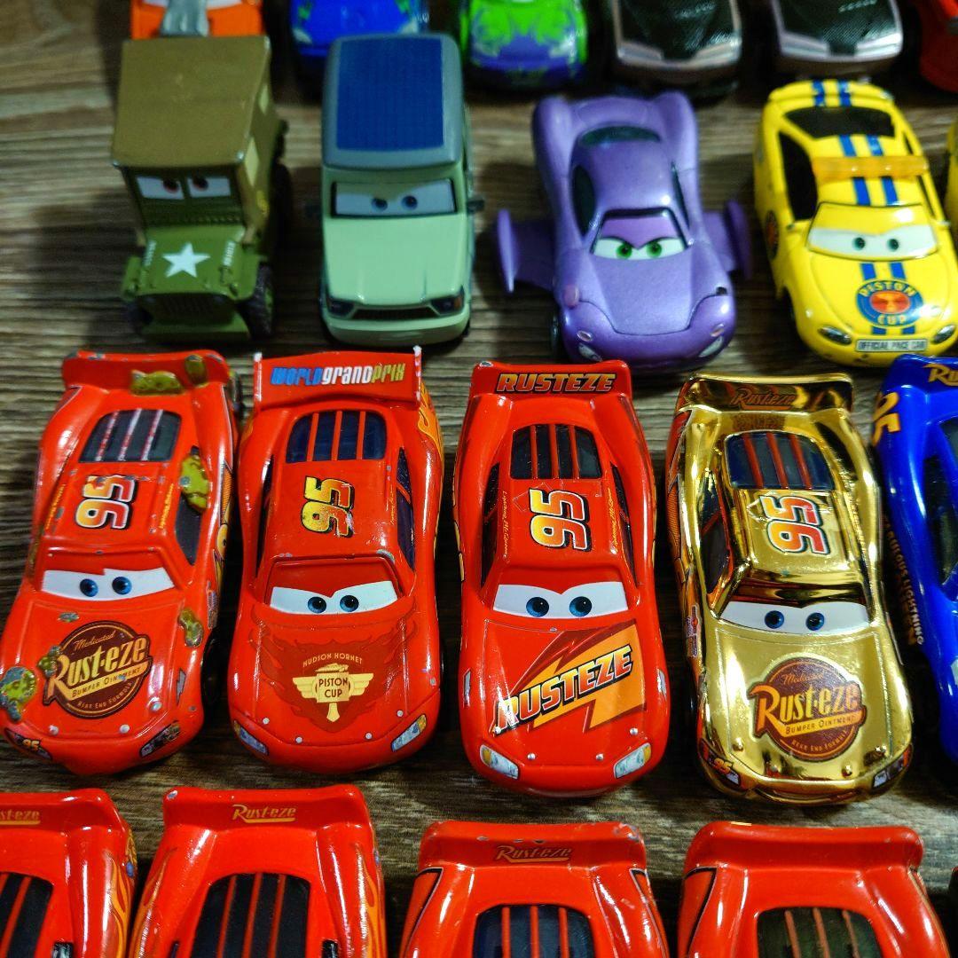 カーズ　ミニカー　マテル製等　49台セット