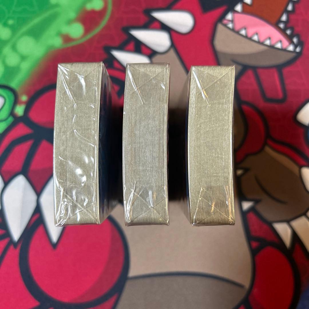 【美品】 ポケカクラシック　御三家デッキ　新品未開封
