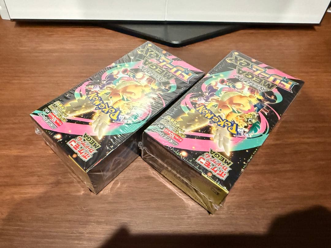 インフェルノX、テラスタルフェス ex、MEGA ドリーム ex 6BOXセット