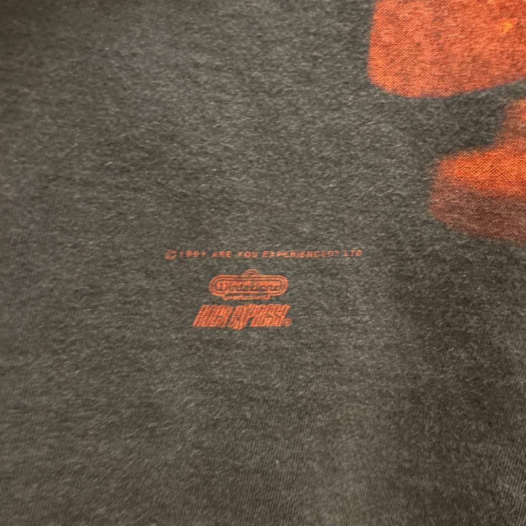 90s ジミ・ヘンドリックス バンドTシャツ