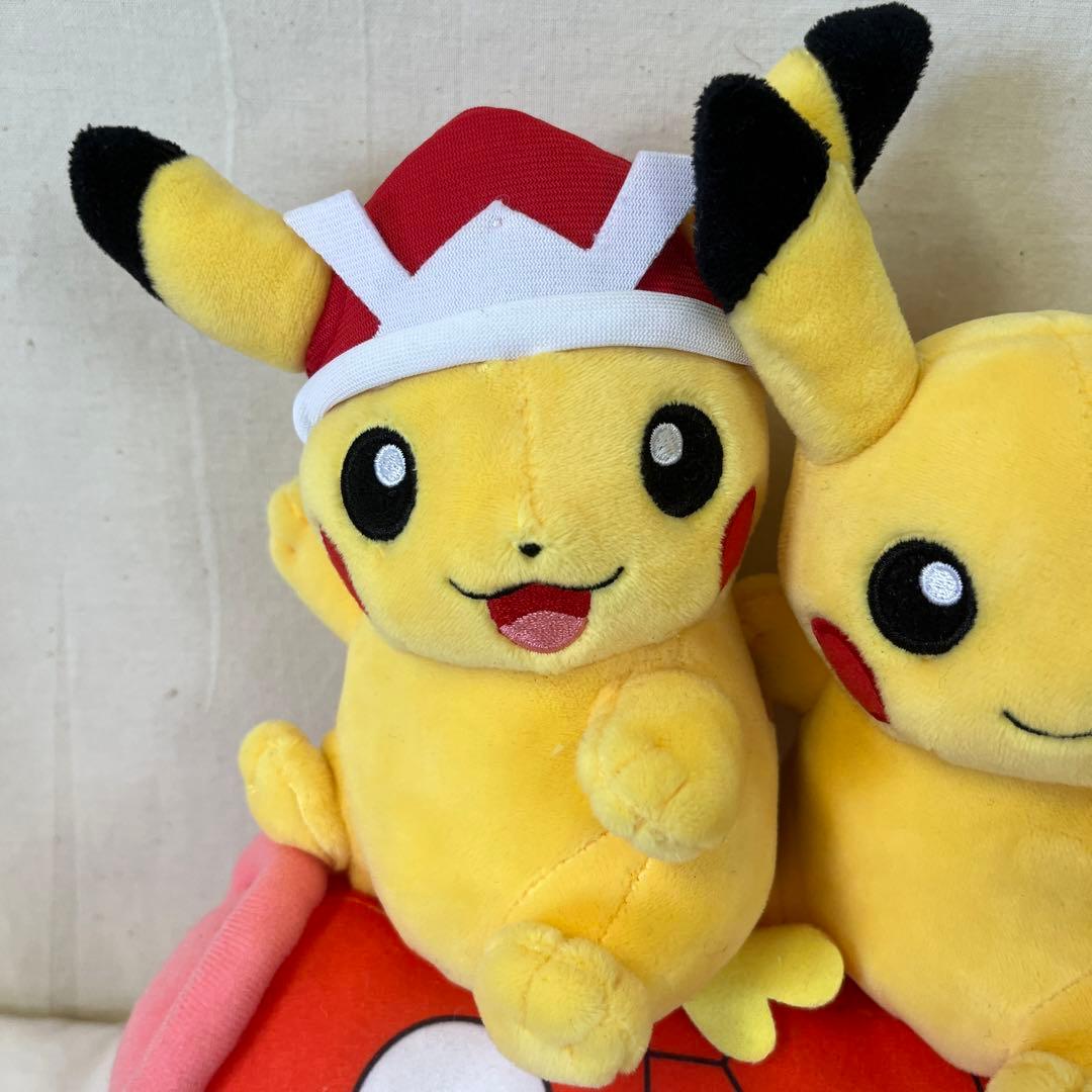 ポケモンセンター ぬいぐるみ マンスリーペアピカチュウ 5月 コイキング