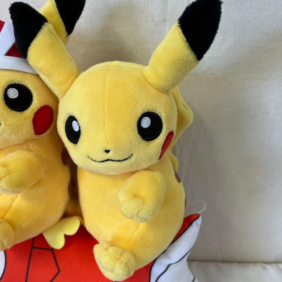 ポケモンセンター ぬいぐるみ マンスリーペアピカチュウ 5月 コイキング