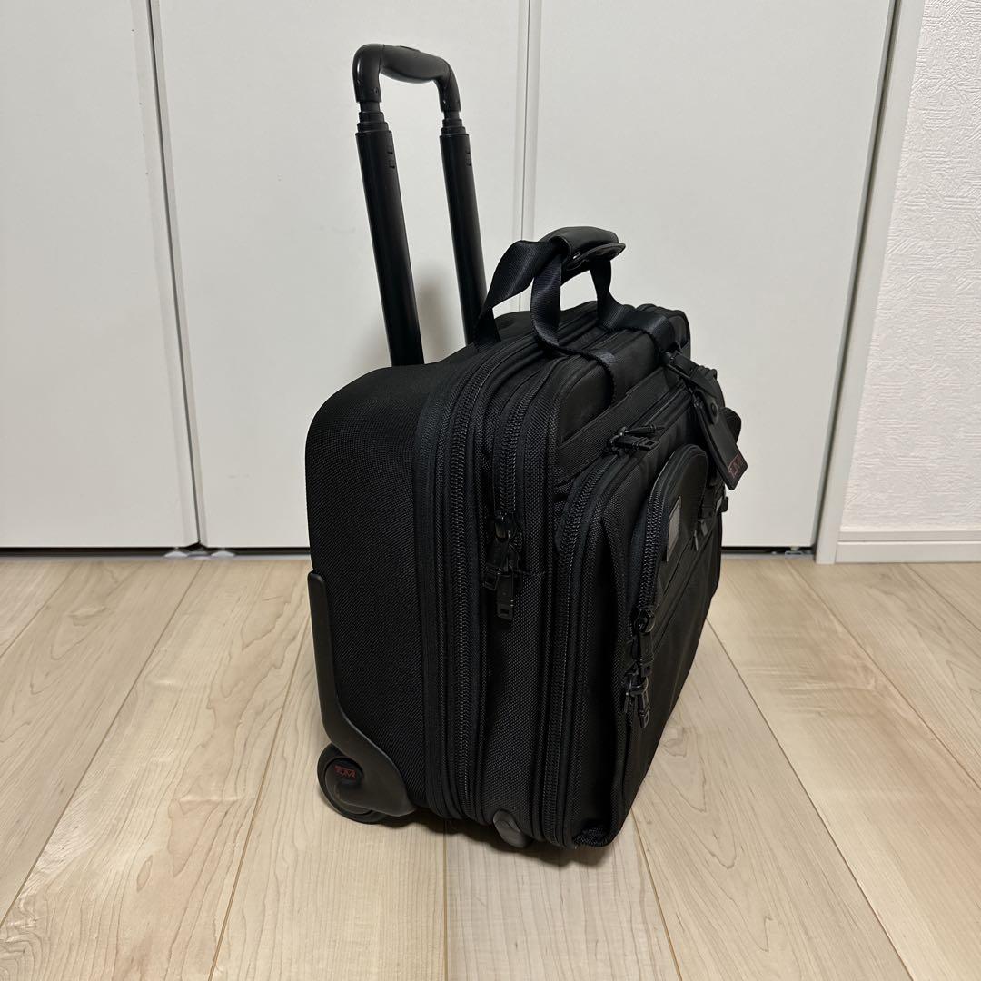 極美品 TUMI ビジネスキャリーバッグ ブリーフケース付 26127DH