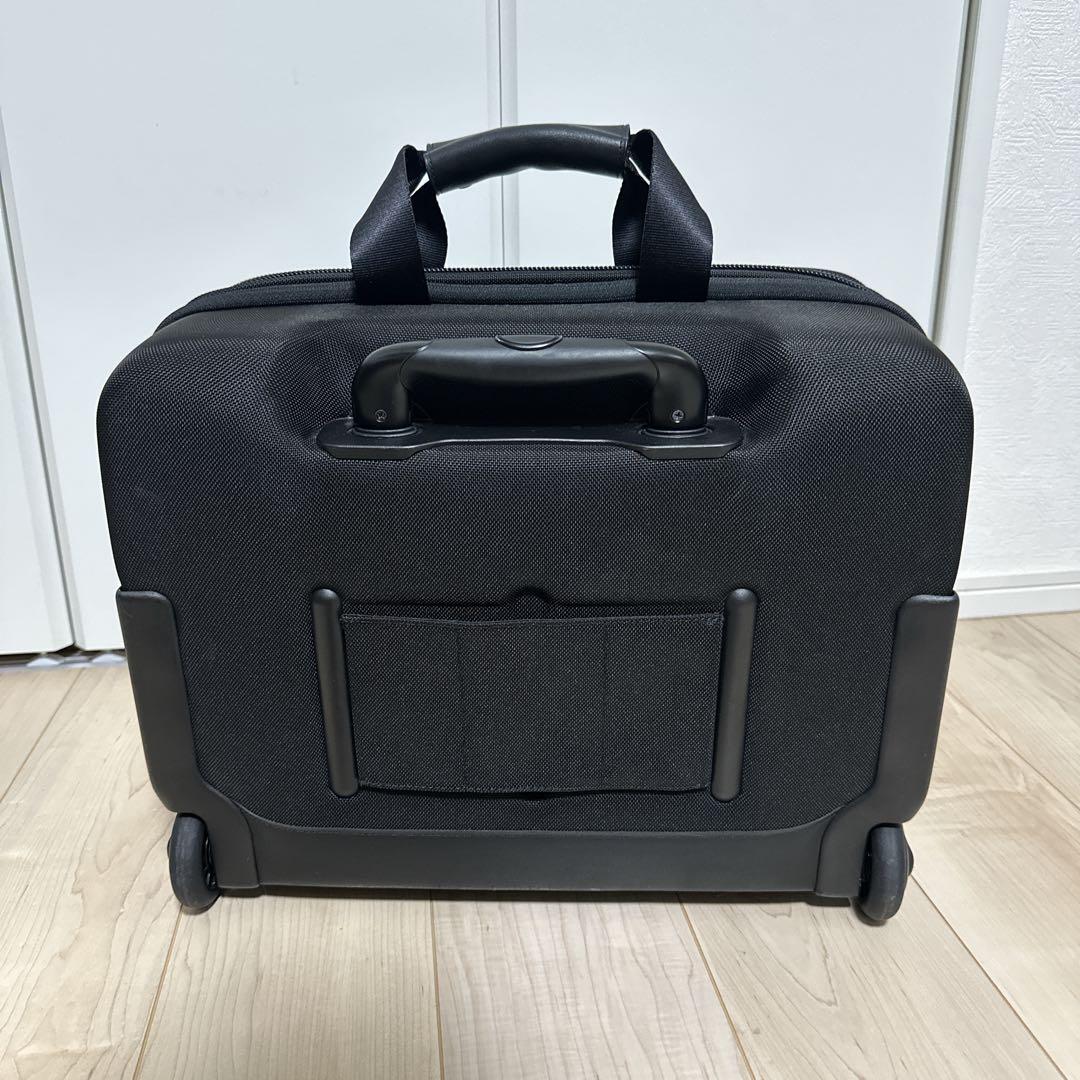 極美品 TUMI ビジネスキャリーバッグ ブリーフケース付 26127DH