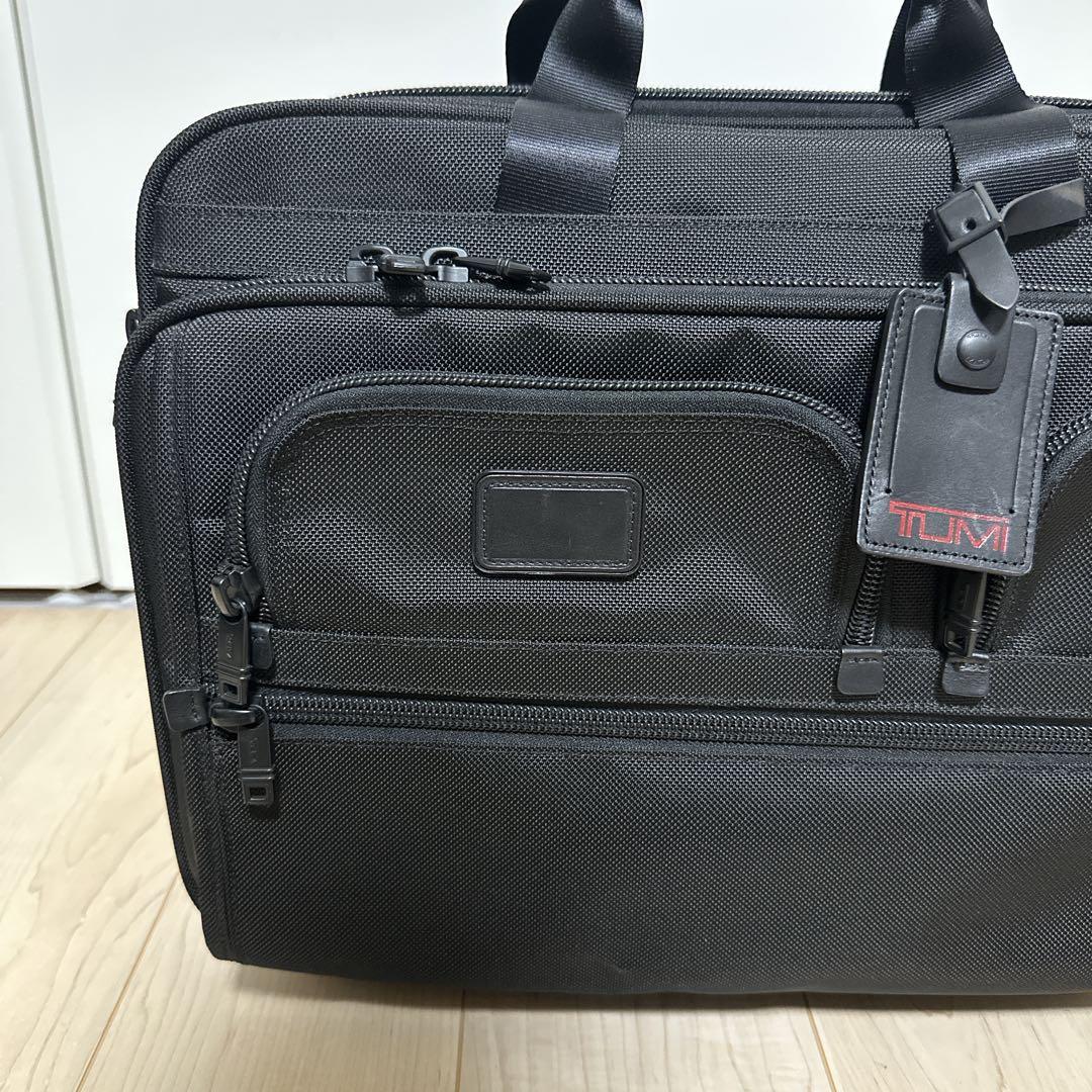 極美品 TUMI ビジネスキャリーバッグ ブリーフケース付 26127DH