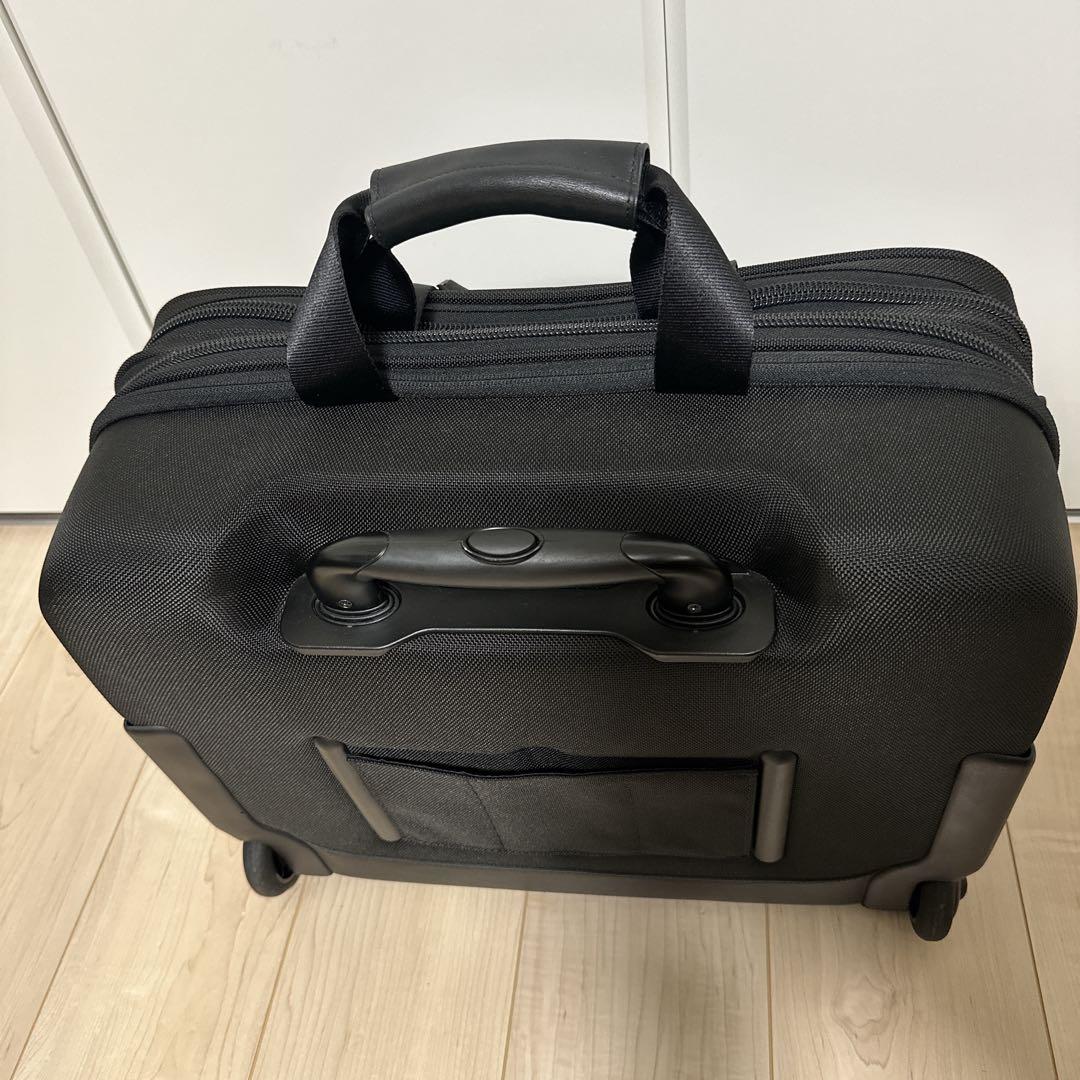 極美品 TUMI ビジネスキャリーバッグ ブリーフケース付 26127DH