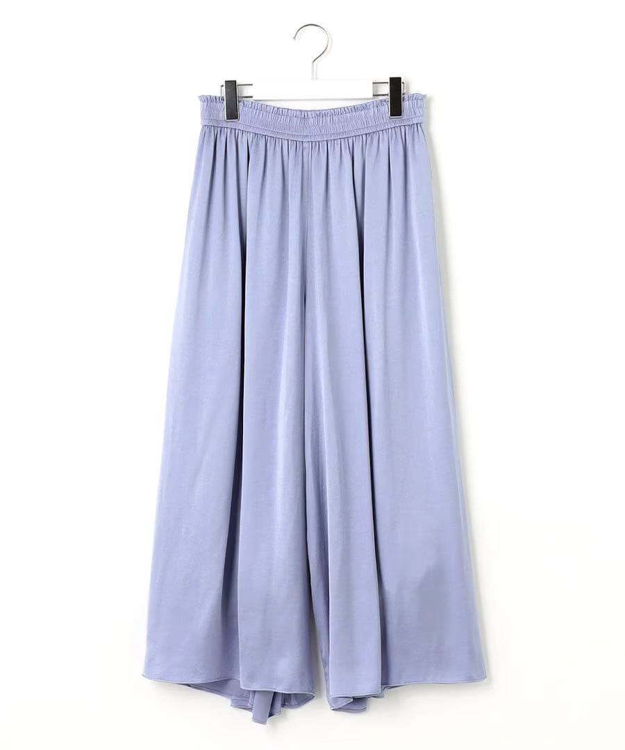 新品❣️自由区ビンテージサテン パンツ大きいサイズ23区組曲アンタイトルICB