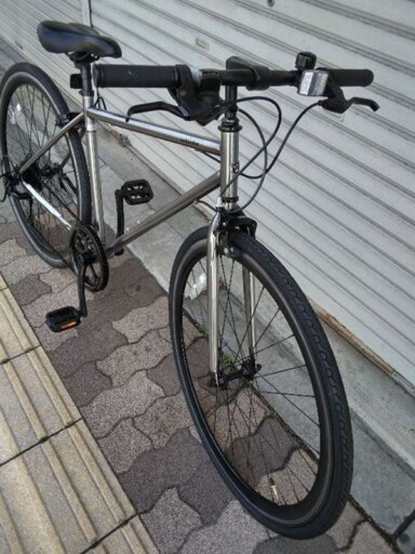 Welby[ウェルビー]backpacker 700c クロスバイク