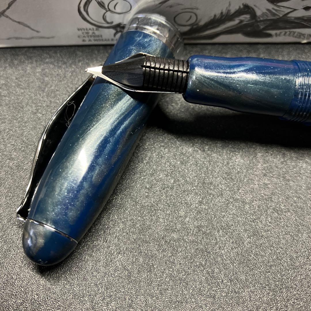 つくちゃん専用　ヌードラーズインク　フルフレックスニブ万年筆　試し書きのみ使用