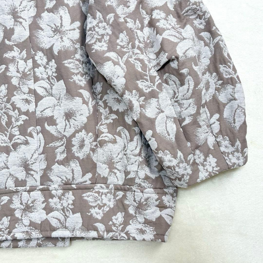 美品 snidelスナイデル ジャガード ミドルコート チェスターコート