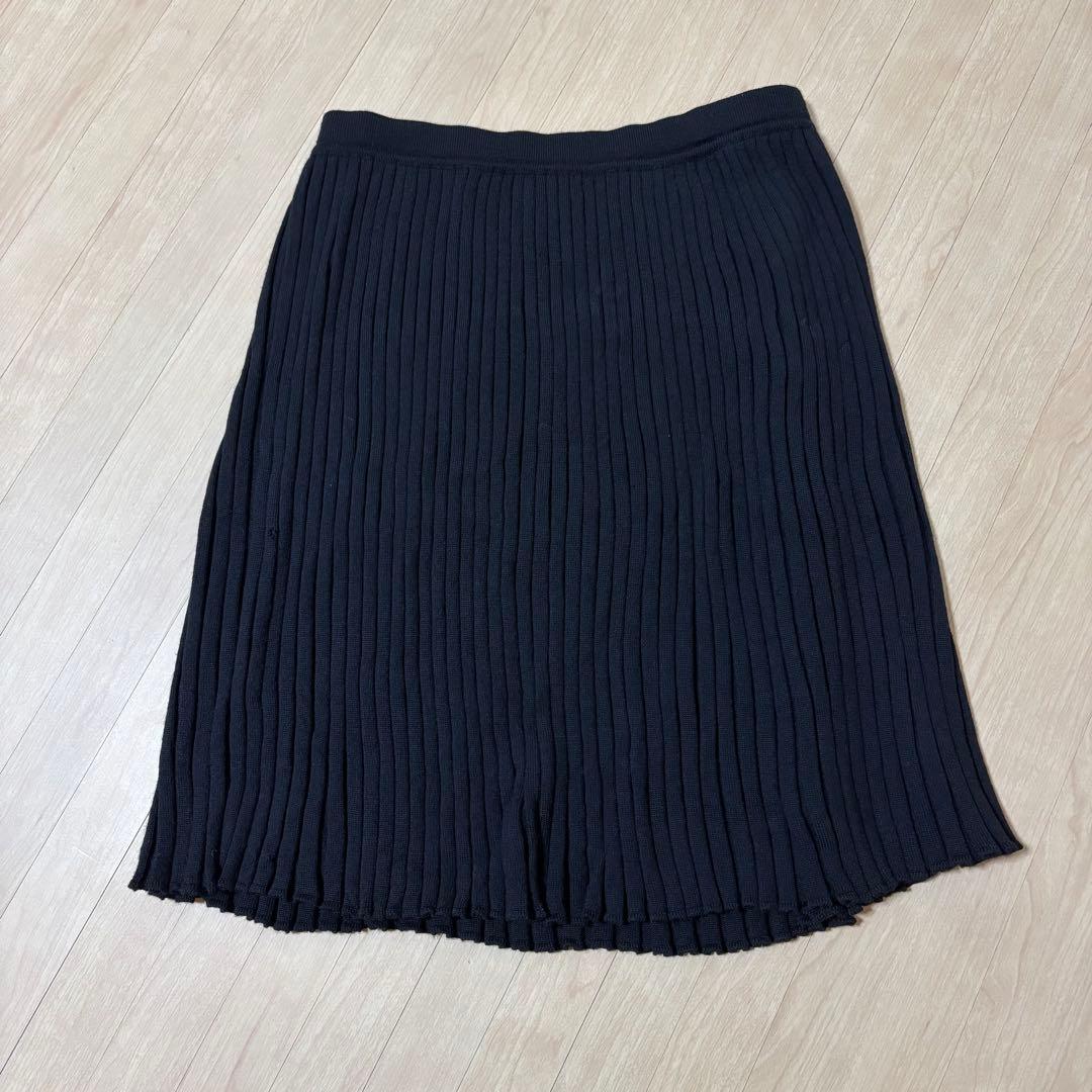 Vivienne Westwood ニットプリーツスカート