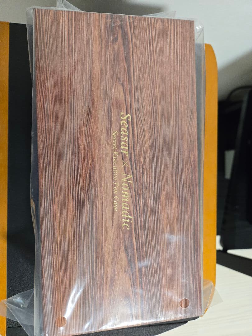 新品　しーさーSY-01 黒 シークレットエグゼクティブペンケースNomadic