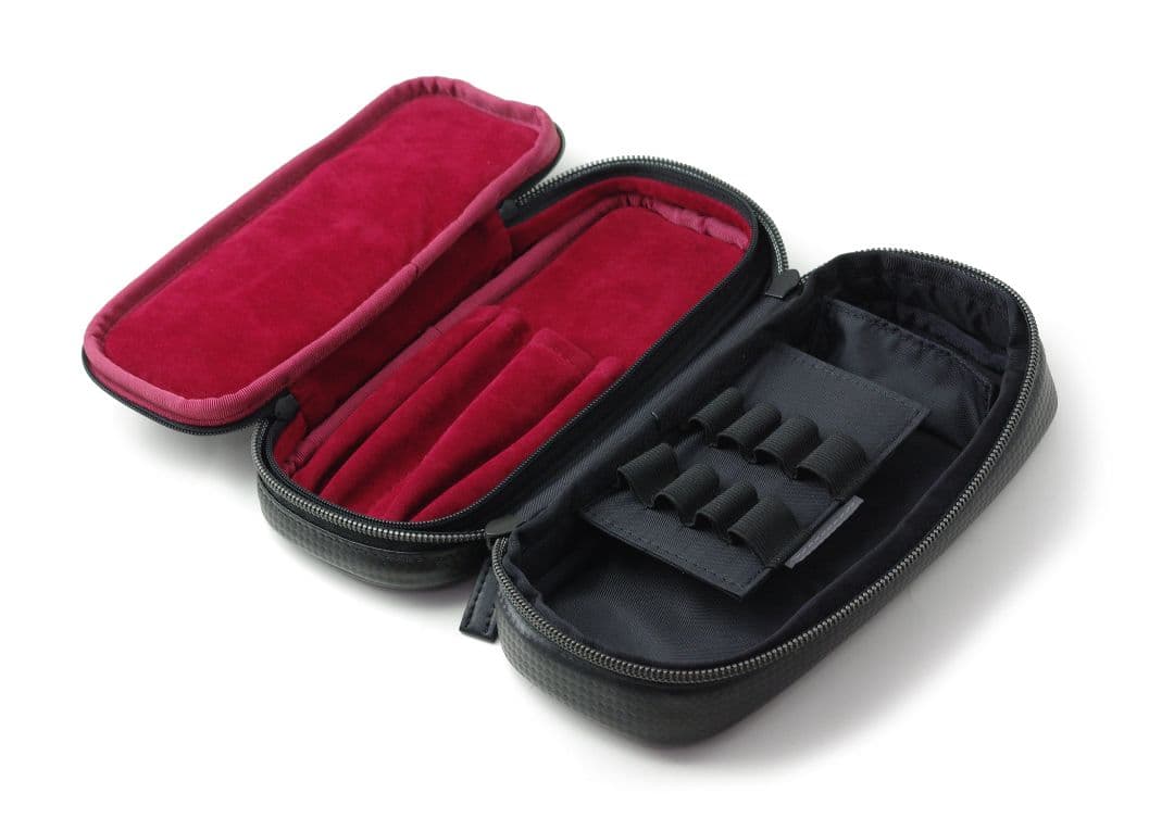 新品　しーさーSY-01 黒 シークレットエグゼクティブペンケースNomadic