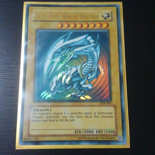 [英語]ブルーアイズホワイトドラゴン