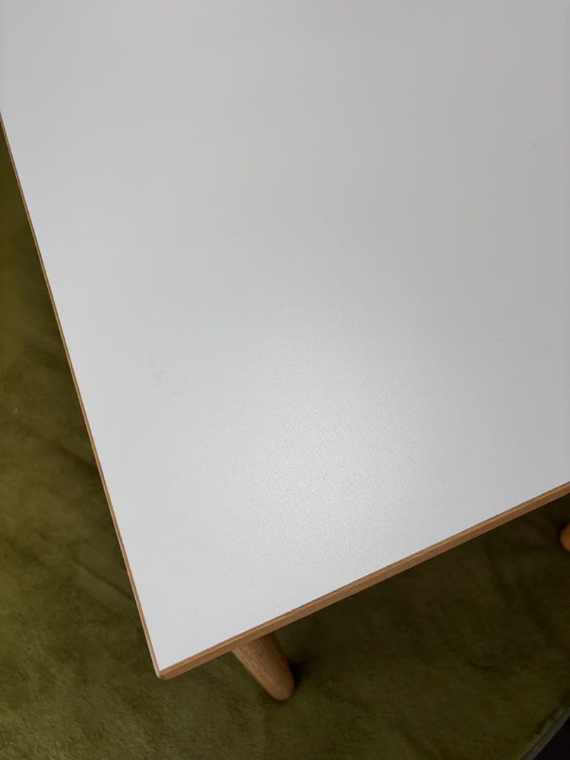 IDEE STILT TABLE 1000White /イデースチールテーブル
