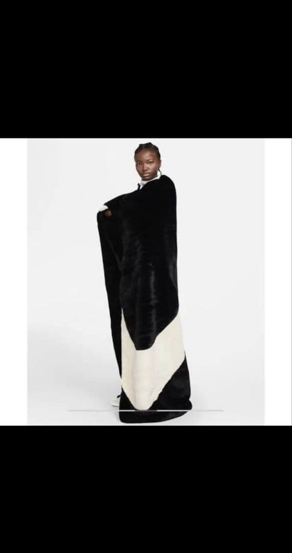 NIKE W NSW BLANKET FAUX FUR ブランケット フリース