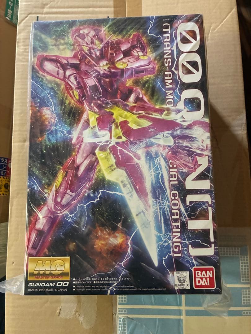 MG ダブルオークアンタトランザム　スペシャルコーティング