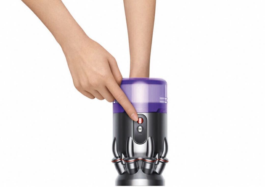 新品 Dyson Micro SV33 FF サイクロン式コードレスクリーナー